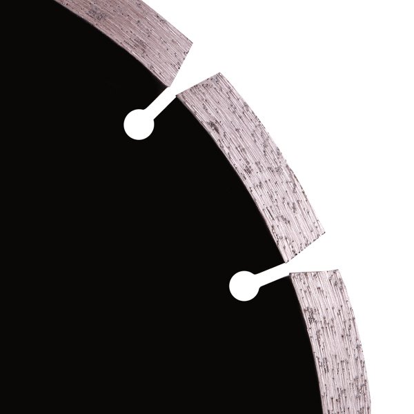 Круг алмазный отрезной 1A1RSS/C3 230x2,6/1,8x10x22,23-16-HIT  STAYER