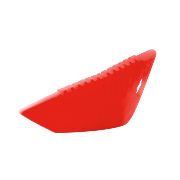 Шпатель притискний для розгладження шпалер "Крило" INTERTOOL KT-2800