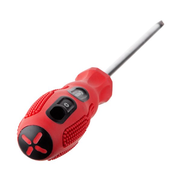 Викрутка хрестова, PH2×150 мм, Cr-V INTERTOOL VT-3145