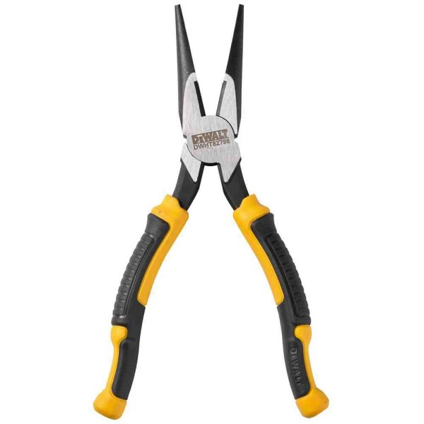 Плоскогубці LASER HARDENED довжиною 200 мм з подовженими губками DeWALT DWHT82798-0