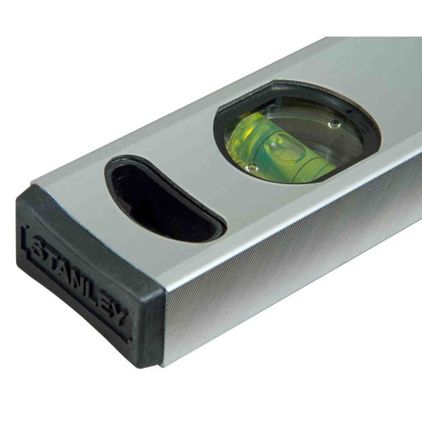 Рівень Classic Box Level алюмінієвий довжиною 600 мм з двома капсулами і магнітами STANLEY STHT1-43111