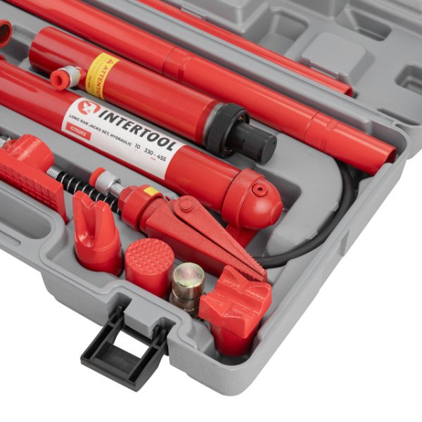 Комплект розпірок гідравлічних, 10 т INTERTOOL GT0202