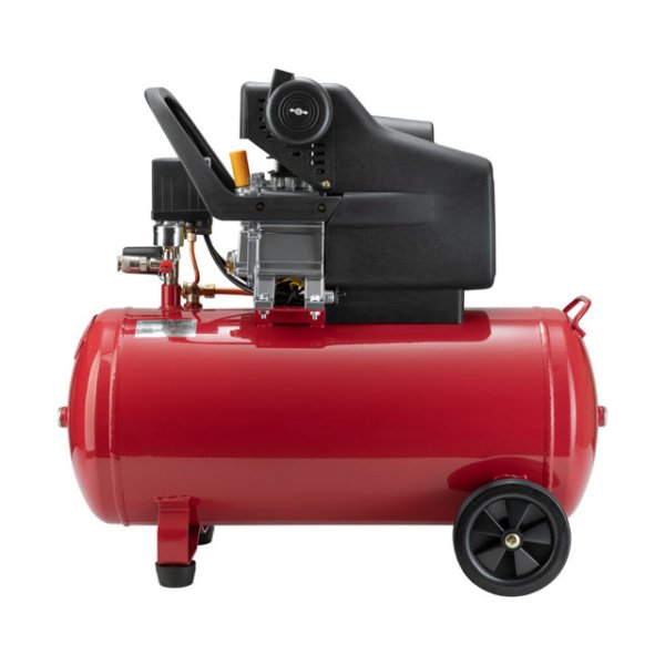 Компресор Мінськ-50, 1.5 кВт, 220 В, 8 атм, 205 л/хв INTERTOOL PT-0021