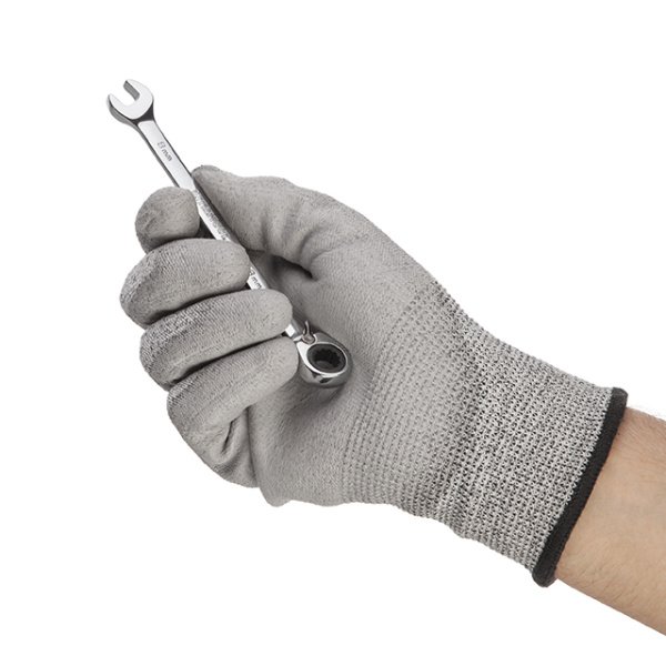 Ключ комбінований із тріскачкою 8 мм, CrV, PROF DIN3113 INTERTOOL XT-1308