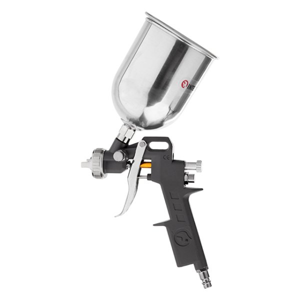 Фарбопульт пневматичний HP, форсунка: 1,5 мм, верхній металевий бачок: 600 мл, 5 бар INTERTOOL PT-0205