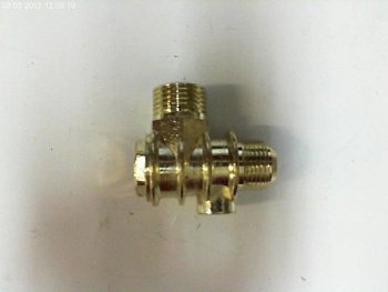 Клапанний трійник ISC великий