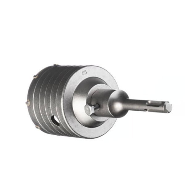 Свердло корончате по бетону 68 мм, перехідник SDS-Plus 100 мм INTERTOOL SD-7068