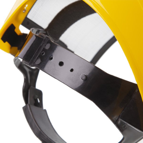 Маска захисна для обличчя з екраном, сітка INTERTOOL SP-0032