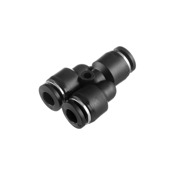 З'єднання цангове Y-образне для поліуретанових та ін. шлангів 6 мм INTERTOOL PT-2371