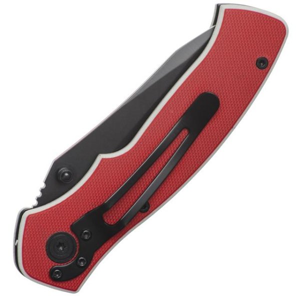 Ніж складаний, 194 мм, ручка з металевими вставками INTERTOOL HT-0595