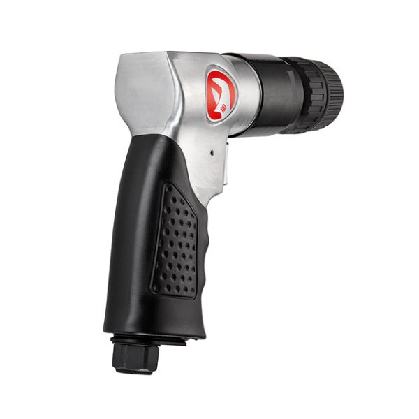 Дриль пневматичний з реверсом, самозатискний патрон 1,5-10 мм, 3/8" INTERTOOL PT-0903