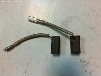 Щётки угольные Hitachi G13SR3