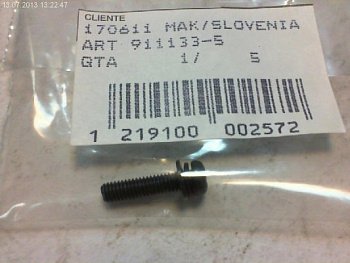 Винт Makita 1923B,3620,BO4550,HM1203