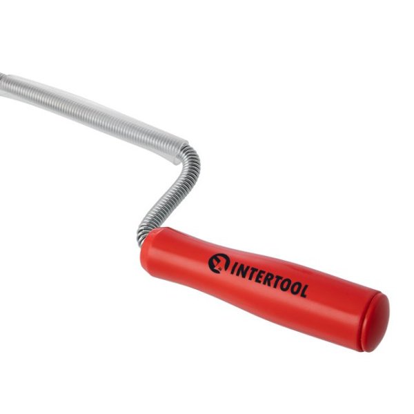 Трос для чищення труб 9мм*10м, пробивний накінечник INTERTOOL HP-1007