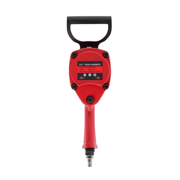 Гайковерт пневматичний, 3/4", 1600 Нм., професійний, 4200 об/хв., дворучний INTERTOOL PT-1106