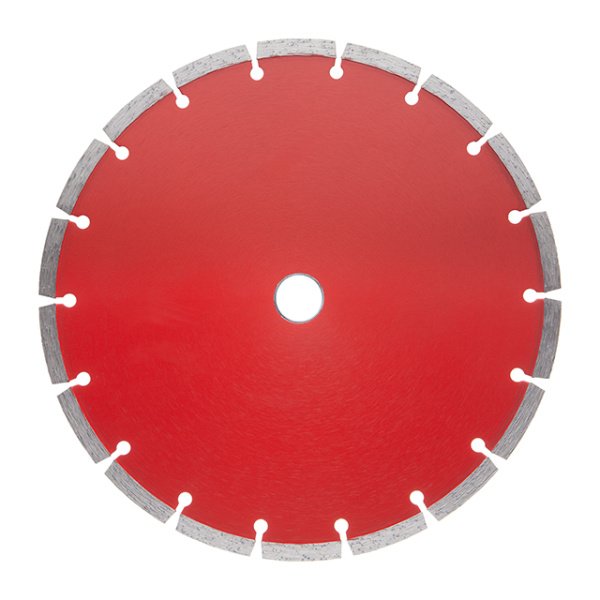 Диск відрізний сегментний алмазний, 230мм, 22-24% INTERTOOL CT-1010