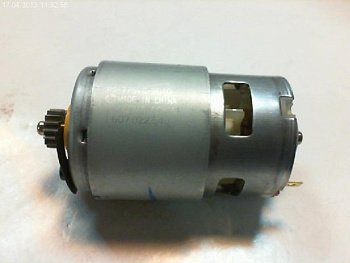 Двигатель пост. тока Bosch GSR14.4V