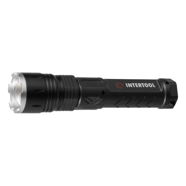 Ліхтар ручний мульти, 6 режимів INTERTOOL LB-0125