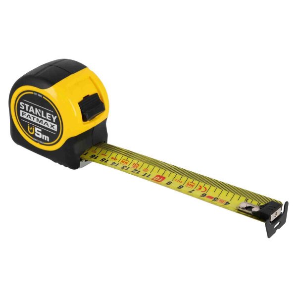 Рулетка вимірювальна FatMax Blade Armor довжиною 5 м, шириною 32 мм, магнітна STANLEY FMHT0-33864