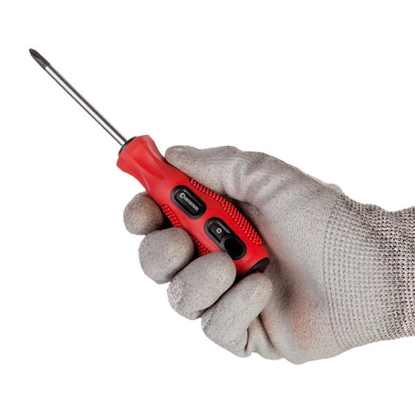 Викрутка хрестова PH1 * 75 мм INTERTOOL VT-3136