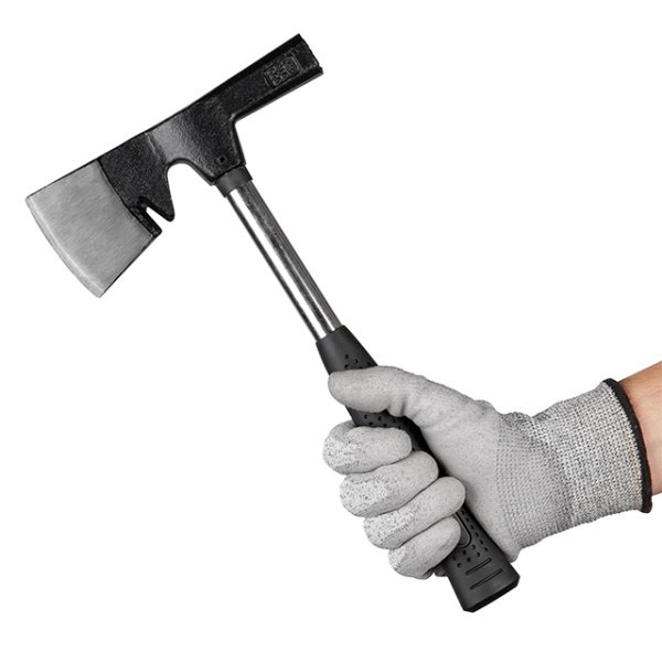 Сокира монтажника, 600 г, металева ручка INTERTOOL HT-0260