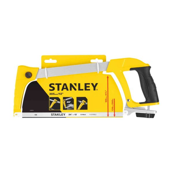 Ножівка по металу Heavy Duty з довжиною полотна 305 мм STANLEY 1-20-110