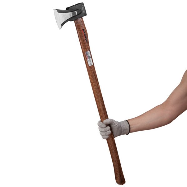 Сокира 1600 г, ручка пекан INTERTOOL HT-0271