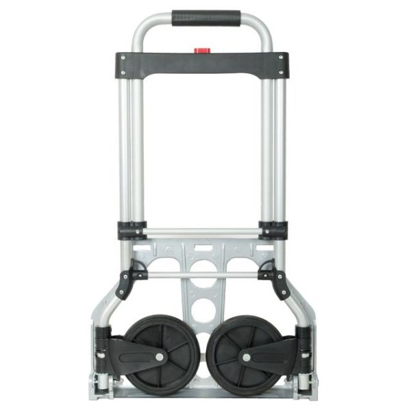 Візок ручний складаний до 60 кг, 450*420*960, колеса 150 мм, (алюмінієвий) INTERTOOL LT-9005