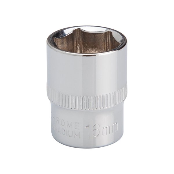 Головка шестигранна 3/8", 16 мм, Cr-V STORM INTERTOOL ET-0416