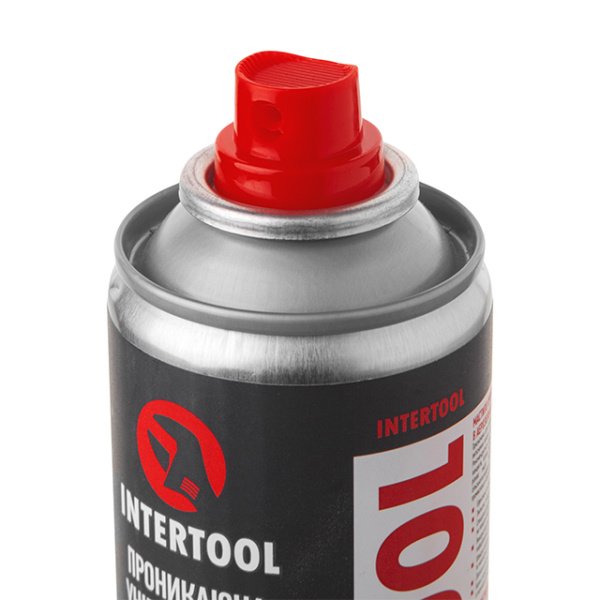 Мастило проникаюче, універсальне, аерозоль, 200 мл INTERTOOL FS-4020
