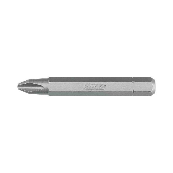 Біта з шестигранним хвостовиком 1/4 під шліц Ph2 довжиною 50 мм STANLEY 1-68-947