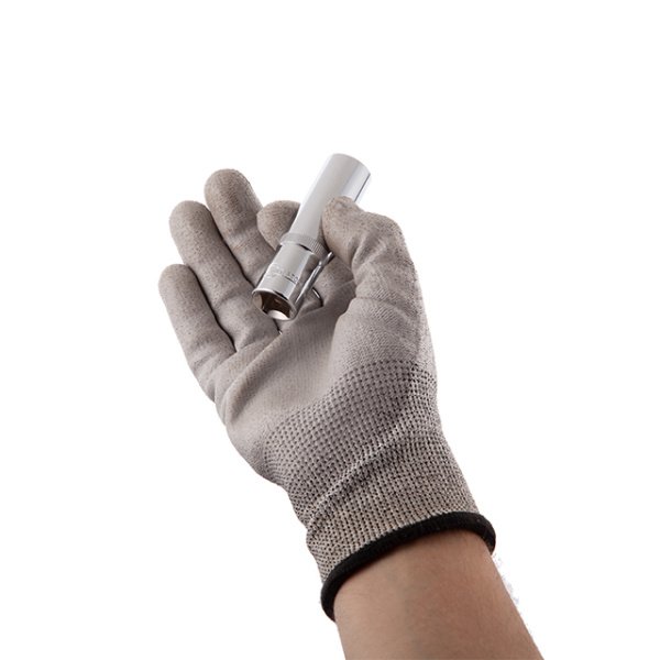 Головка шестигранна подовжена 1/2", 16*78 мм CrV INTERTOOL ET-0116