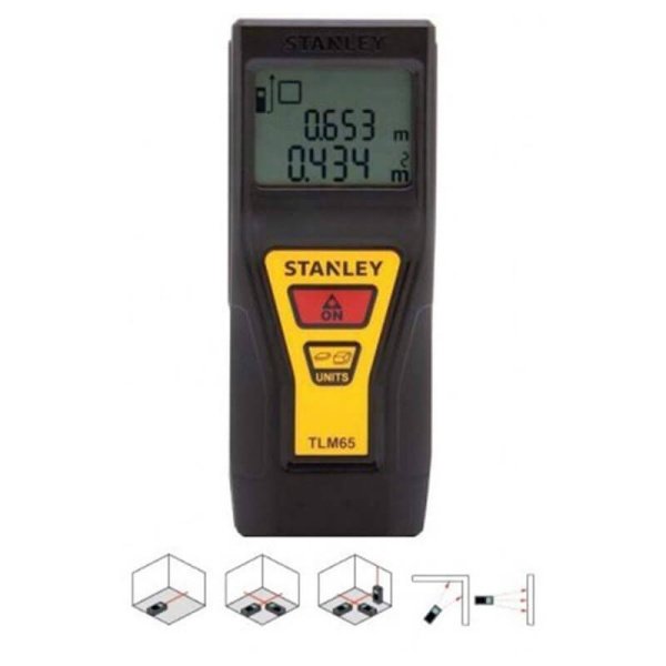 Далекомір лазерний STANLEY STHT1-77354