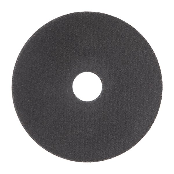 Диск відрізний по металу, 115×2,0×22,2 мм, 13300 об/хв INTERTOOL CT-4004