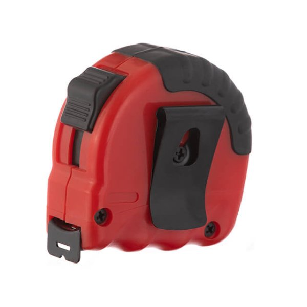 Рулетка з металевим полотном, з фіксатором, 2 м, 16 мм, "EXTRA" INTERTOOL MT-0202