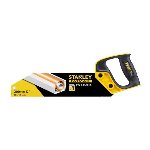 Ножівка FatMax® довжиною 300 мм для роботи з ПВХ STANLEY 2-17-206