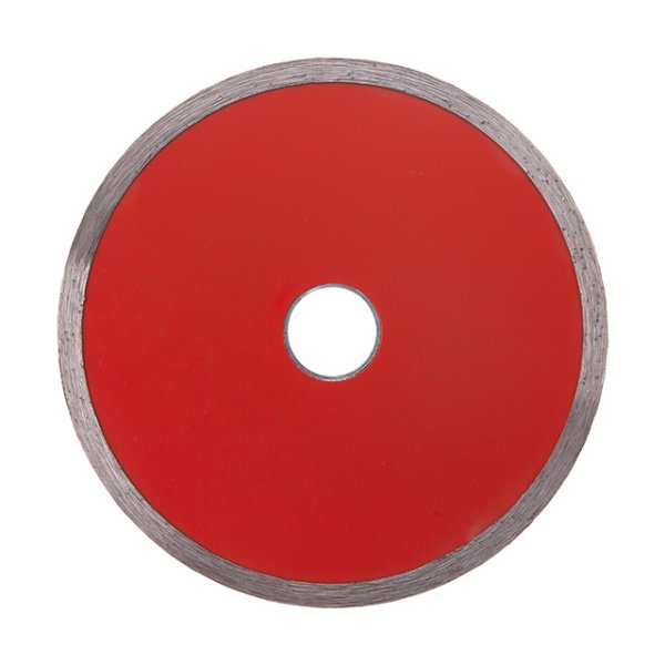 Диск відрізний алмазний по плитці, з суцільною крайкою, 125мм, 22-24% INTERTOOL CT-3007