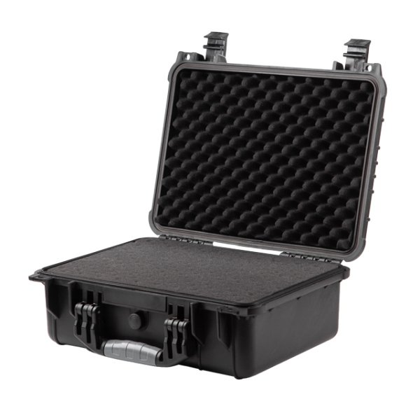 Кейс протиударний водонепроникний, 425×340×160 мм INTERTOOL BX-0153