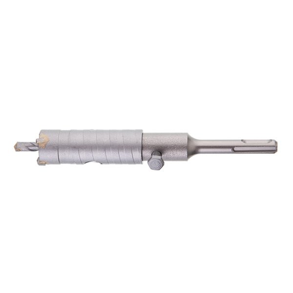 Cвердло корончате по бетону 26 мм, перехідник SDS-Plus 100 мм INTERTOOL SD-7026