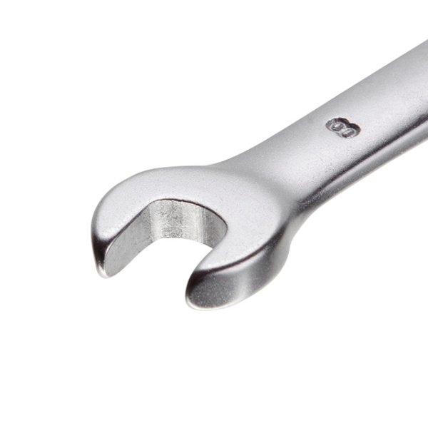 Ключ комбінований 8мм Cr-V INTERTOOL HT-1208