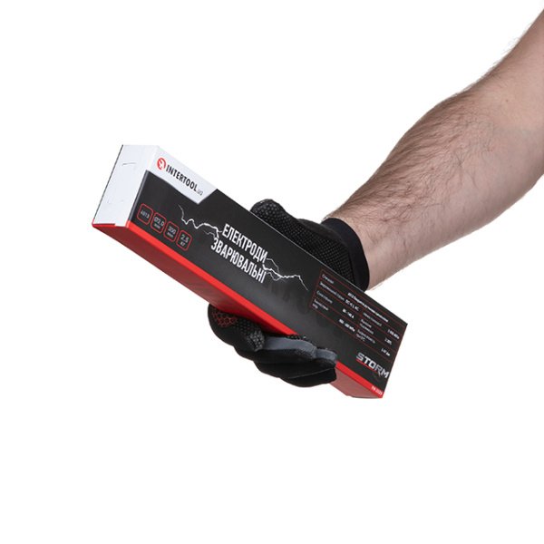 Електроди зварювальні 6013, Ø 2 мм, 350 мм, уп. 2,5 кг, STORM INTERTOOL EW-2520