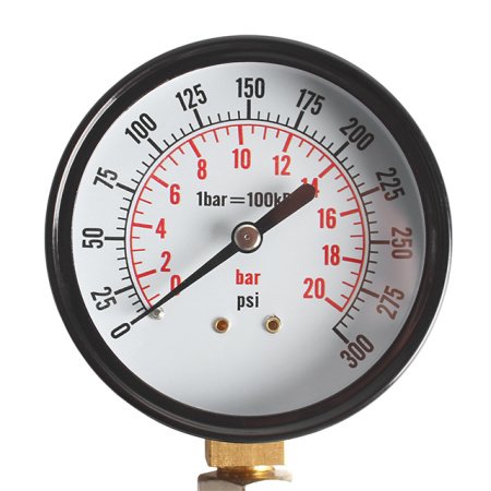 Манометр для компресометрів. INTERTOOL AT-4000