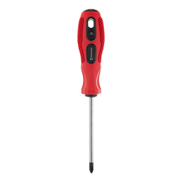Викрутка хрестова PH2 x 100мм INTERTOOL VT-3143