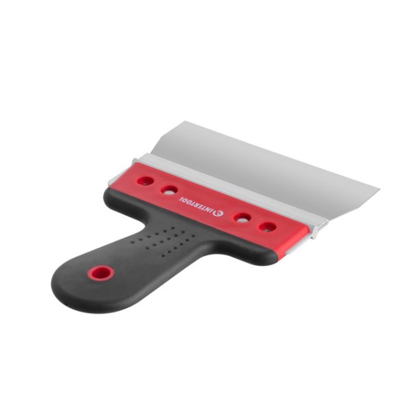 Шпатель з нержавіючої сталі, 150 мм, професійний INTERTOOL KT-2675