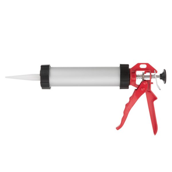 Пістолет для видавлювання силікону, 300 мл INTERTOOL HT-0025