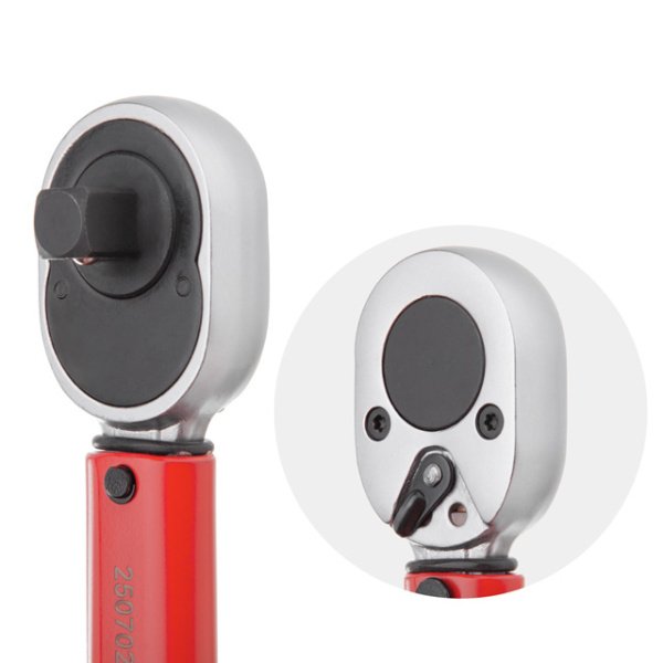 Ключ динамометричний 1/2", 28-210 Nm INTERTOOL XT-9016