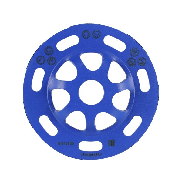 Фреза алмазна Distar DGS-W 125/22,23-7 Raptor