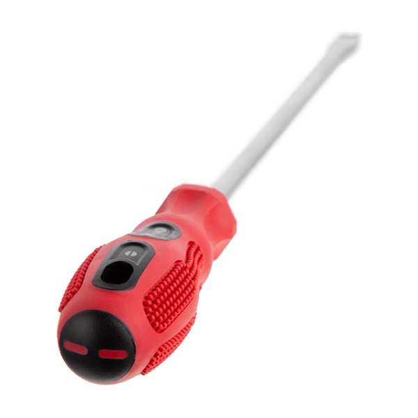 Викрутка шліцева SL8 x 250мм INTERTOOL VT-3121