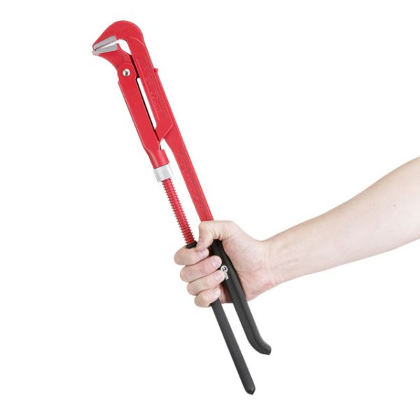 Ключ трубний 2.0" 90° INTERTOOL HT-0189