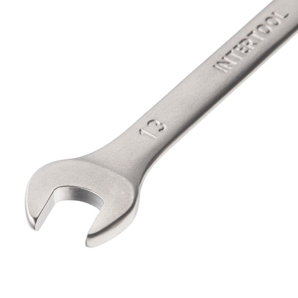 Ключ комбінований 13мм Cr-V INTERTOOL HT-1213